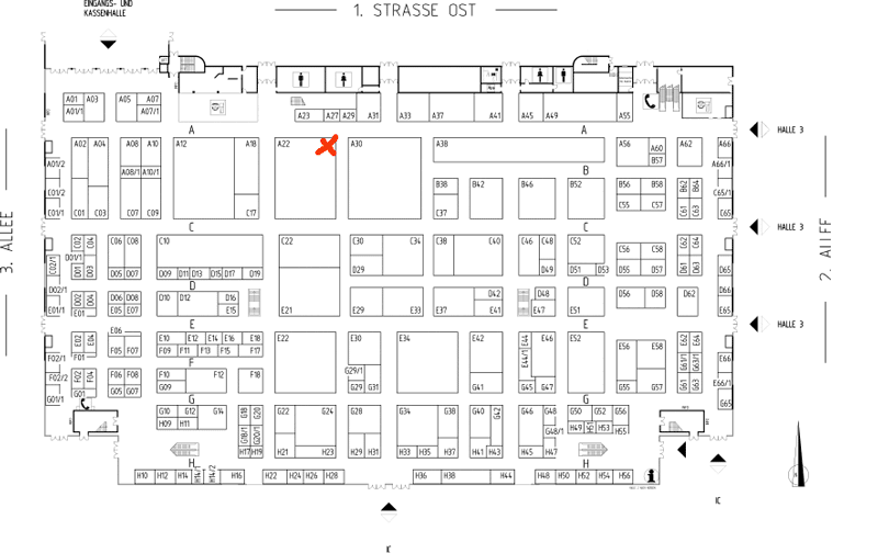 Plan BioTechnica Halle 2
