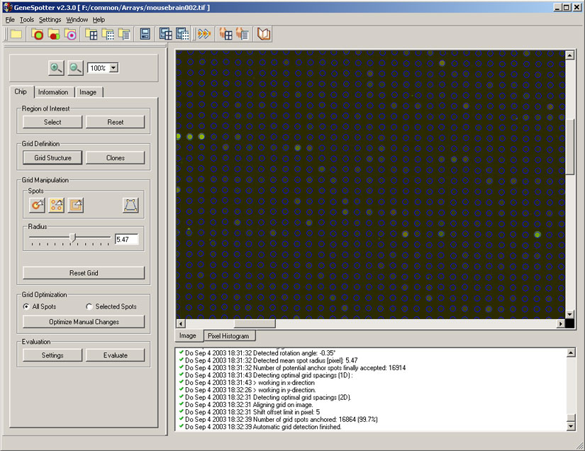 Grid found